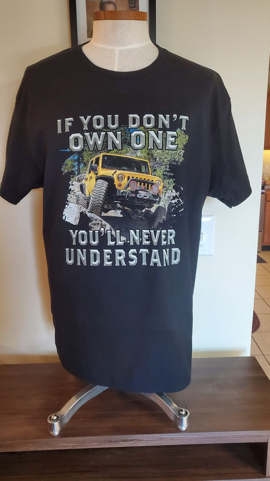 If you Don't own one you'll never understand Jeep