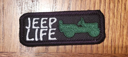 Jeep life patch