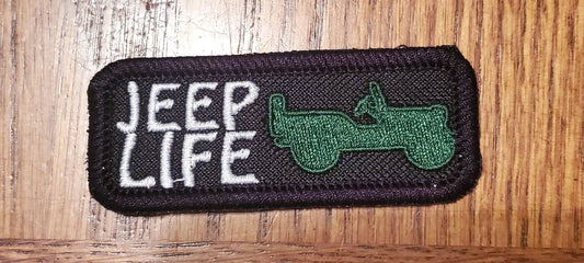 Jeep life patch