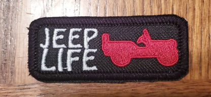 Jeep life patch