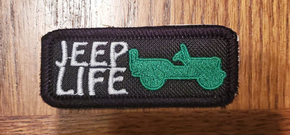 Jeep life patch