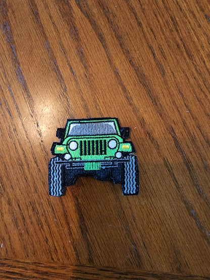 Jeep wrangle patch