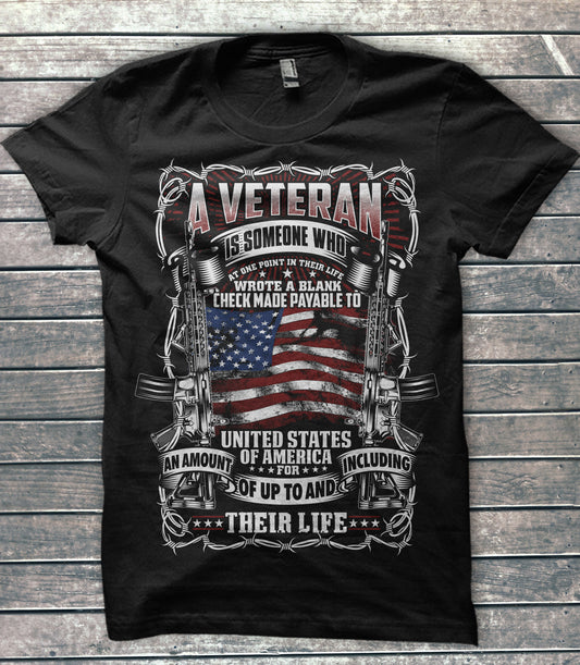 A veteran is someone who