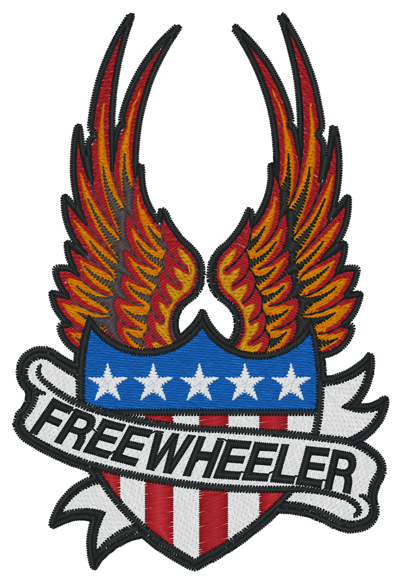 American made Patch – L & M custom graphics LLC
