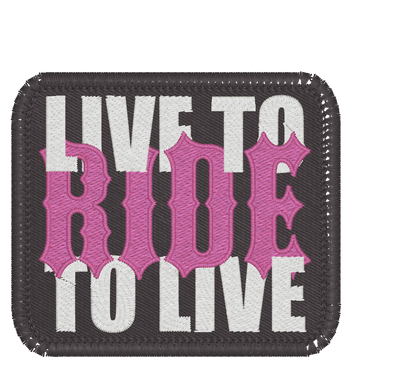 Live to ride to live