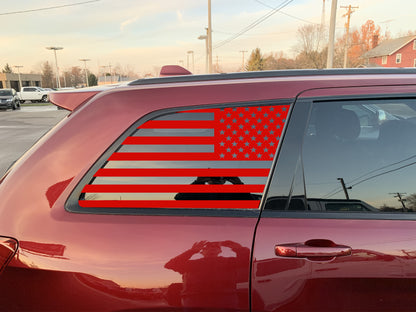 Grand Cherokee 3rd window flag 2011 to 2020