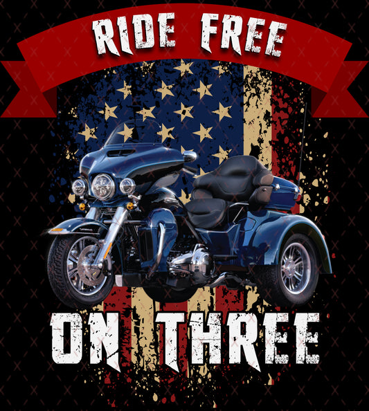 Ride free on three