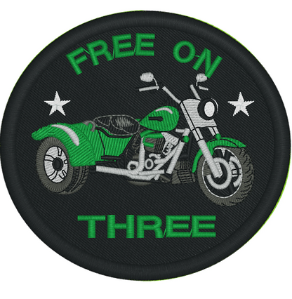 Freewheeler free on three patch