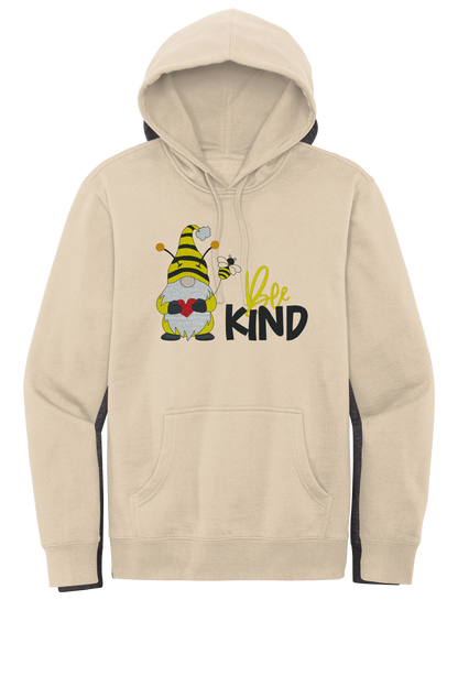 Embordered Hoodie bee kind Gnomes