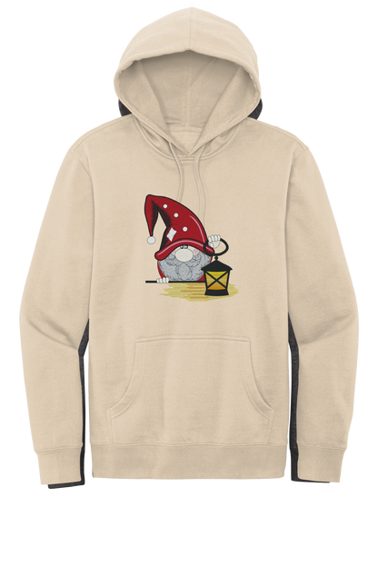 Embordered Hoodie Gnomes