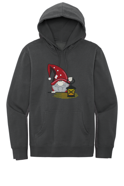 Embordered Hoodie Gnomes