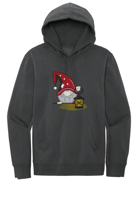 Embordered Hoodie Gnomes