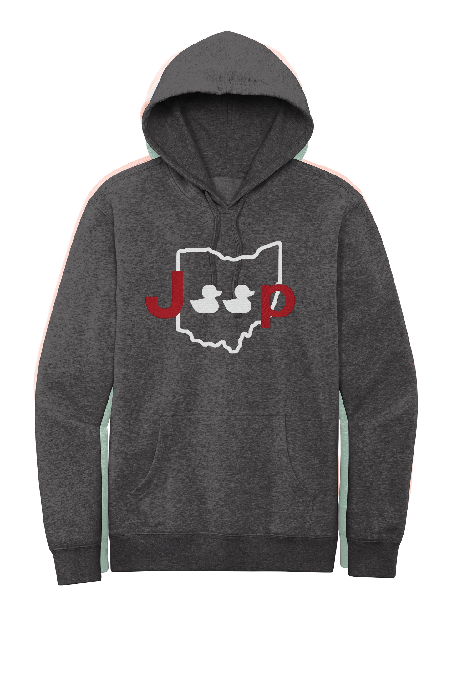 Embordered Hoodie DDJO