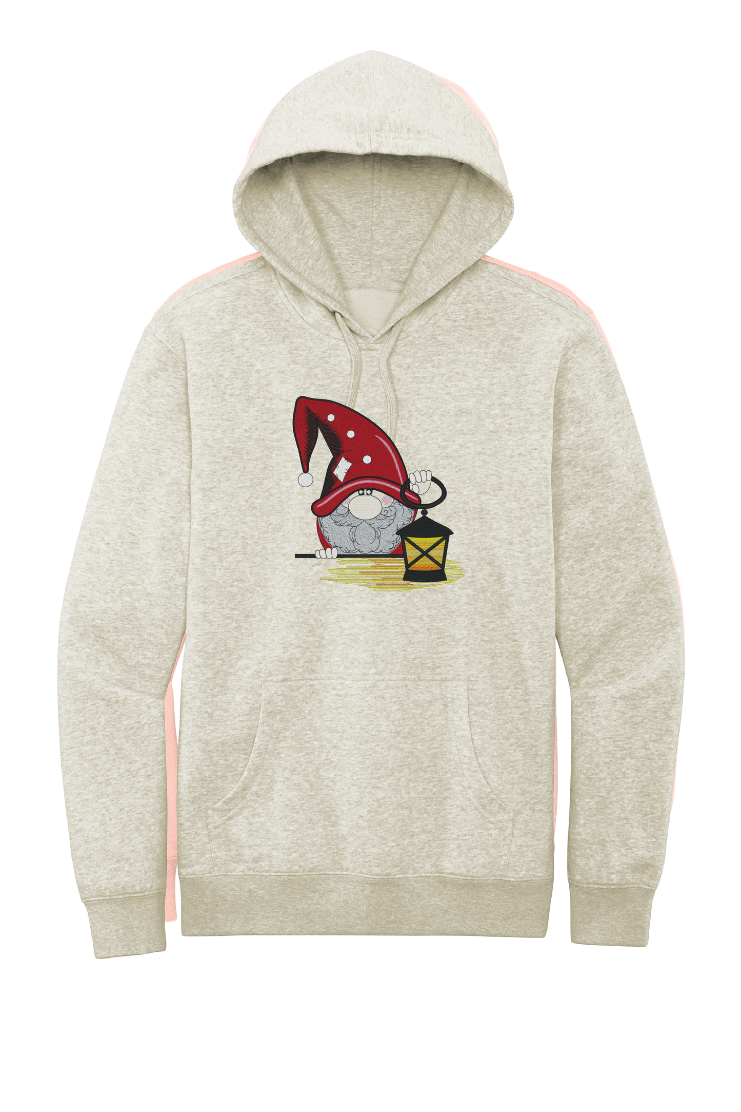 Embordered Hoodie Gnomes