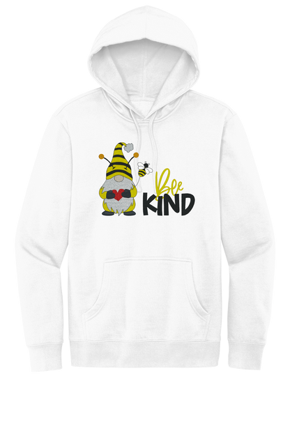 Embordered Hoodie bee kind Gnomes