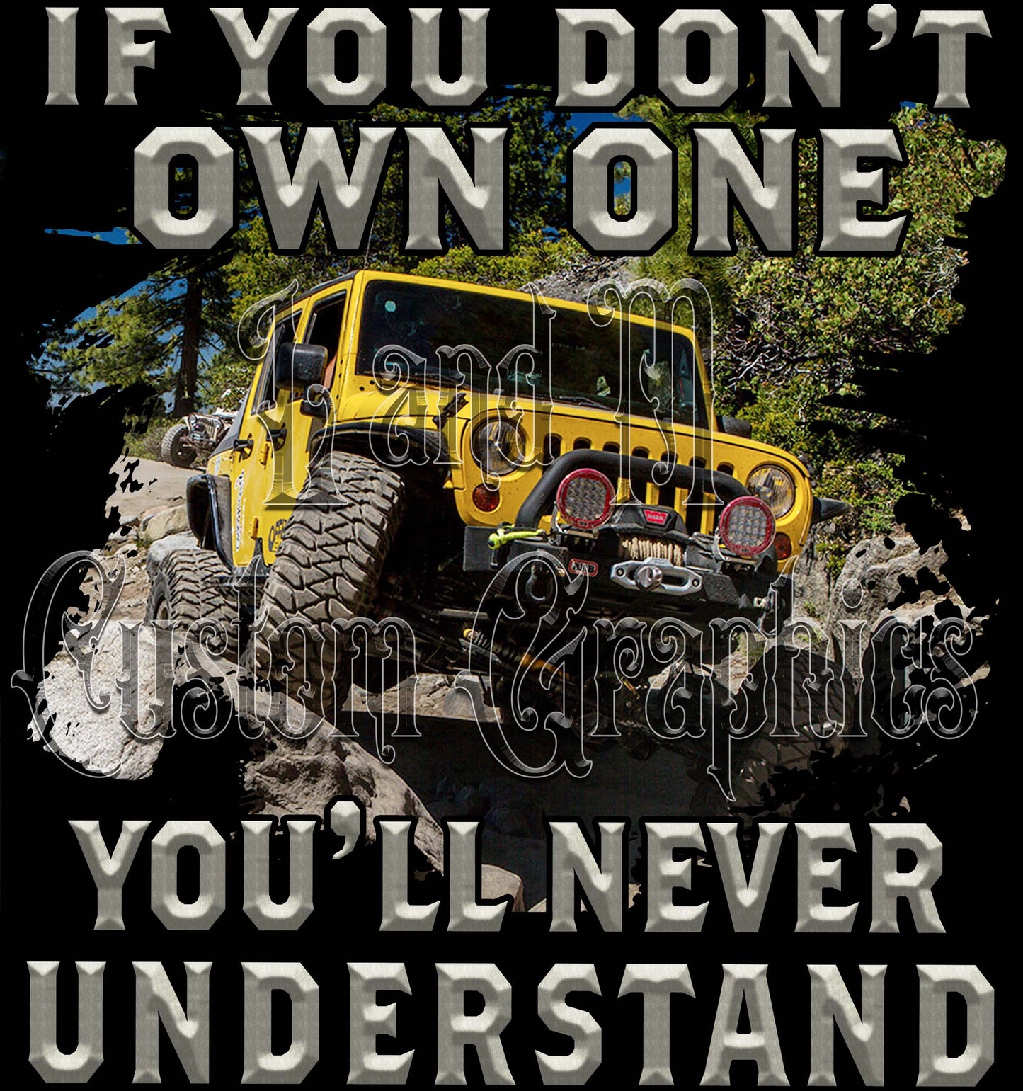 If you Don't own one you'll never understand Jeep