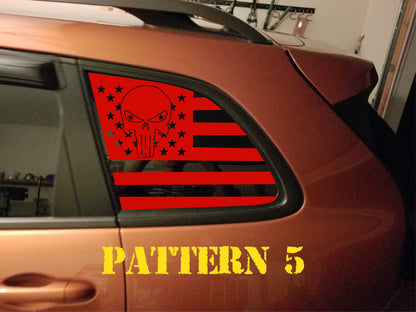 Jeep Cherokee American Flag