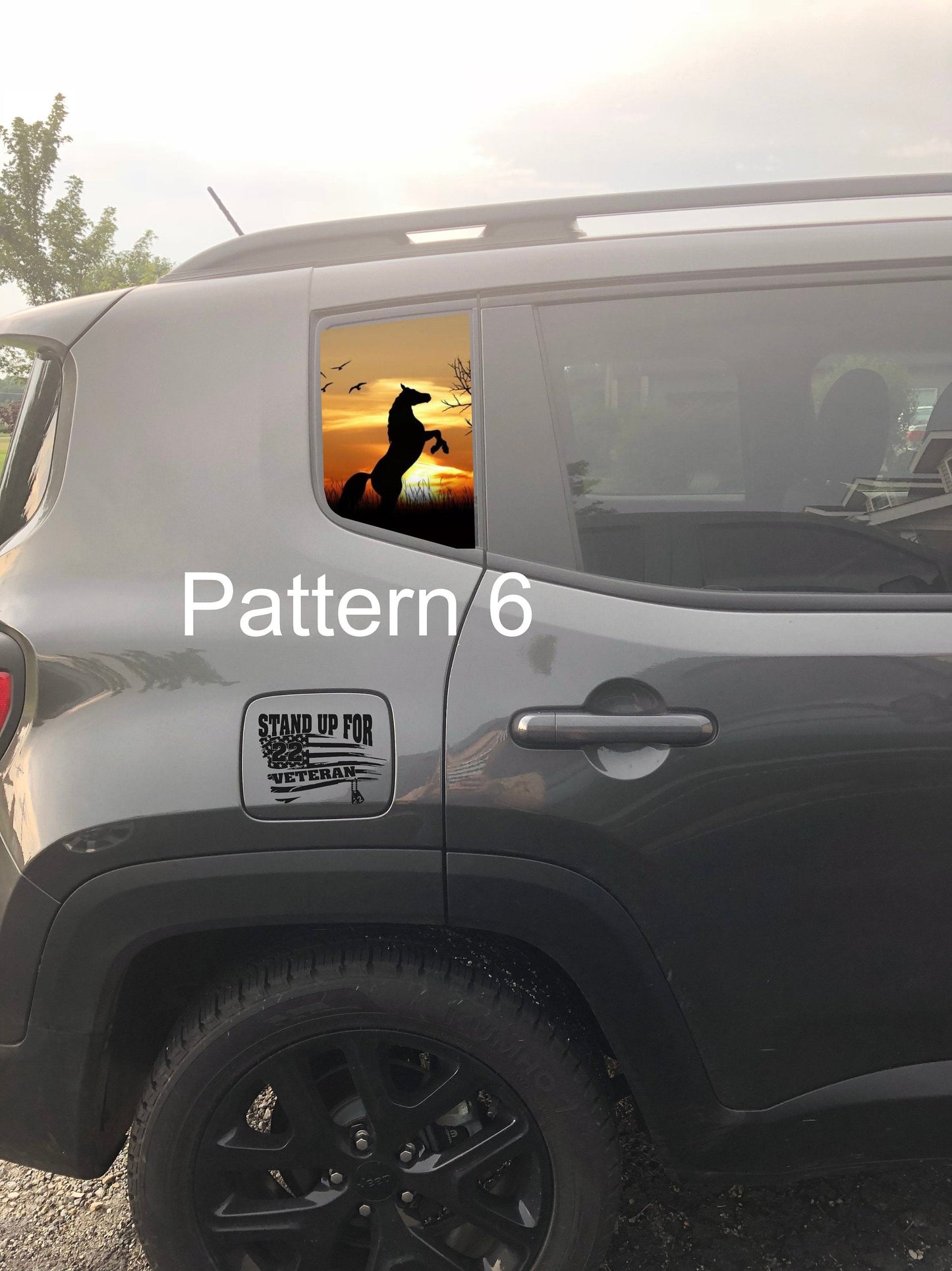 Jeep Renagade 3rd window