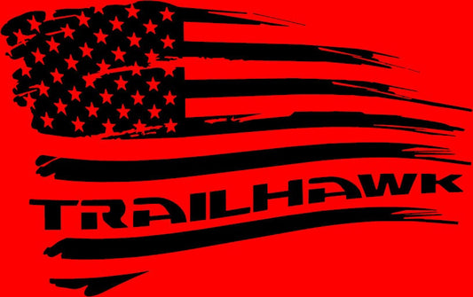 Trailhawk flag