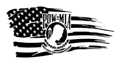 Pow Mia Flag