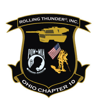 Rolling Thunder® decal