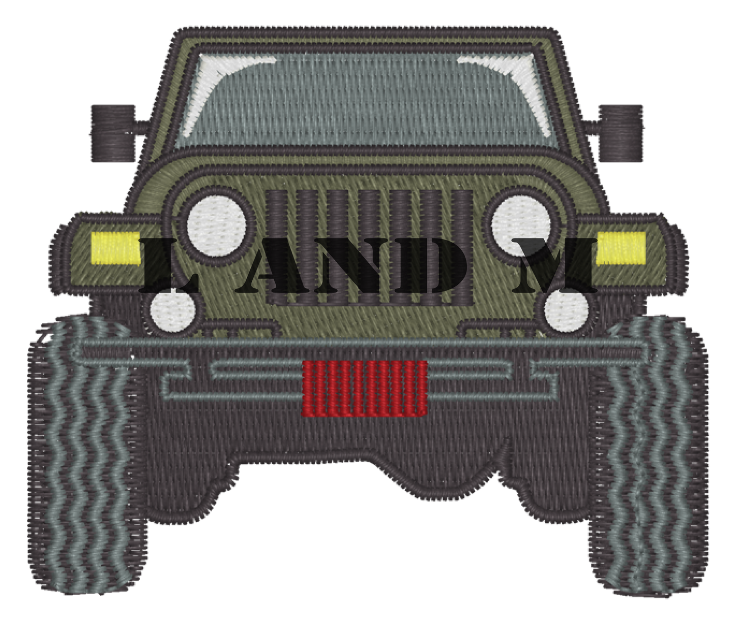 Custom wrangler Embroidered key chains