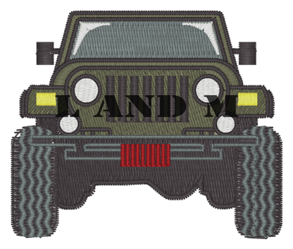 Custom wrangler Embroidered key chains