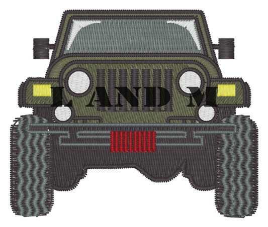 Jeep wrangle patch