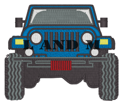 Custom wrangler Embroidered key chains