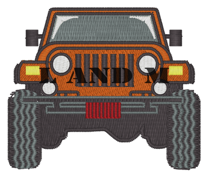 Jeep wrangle patch