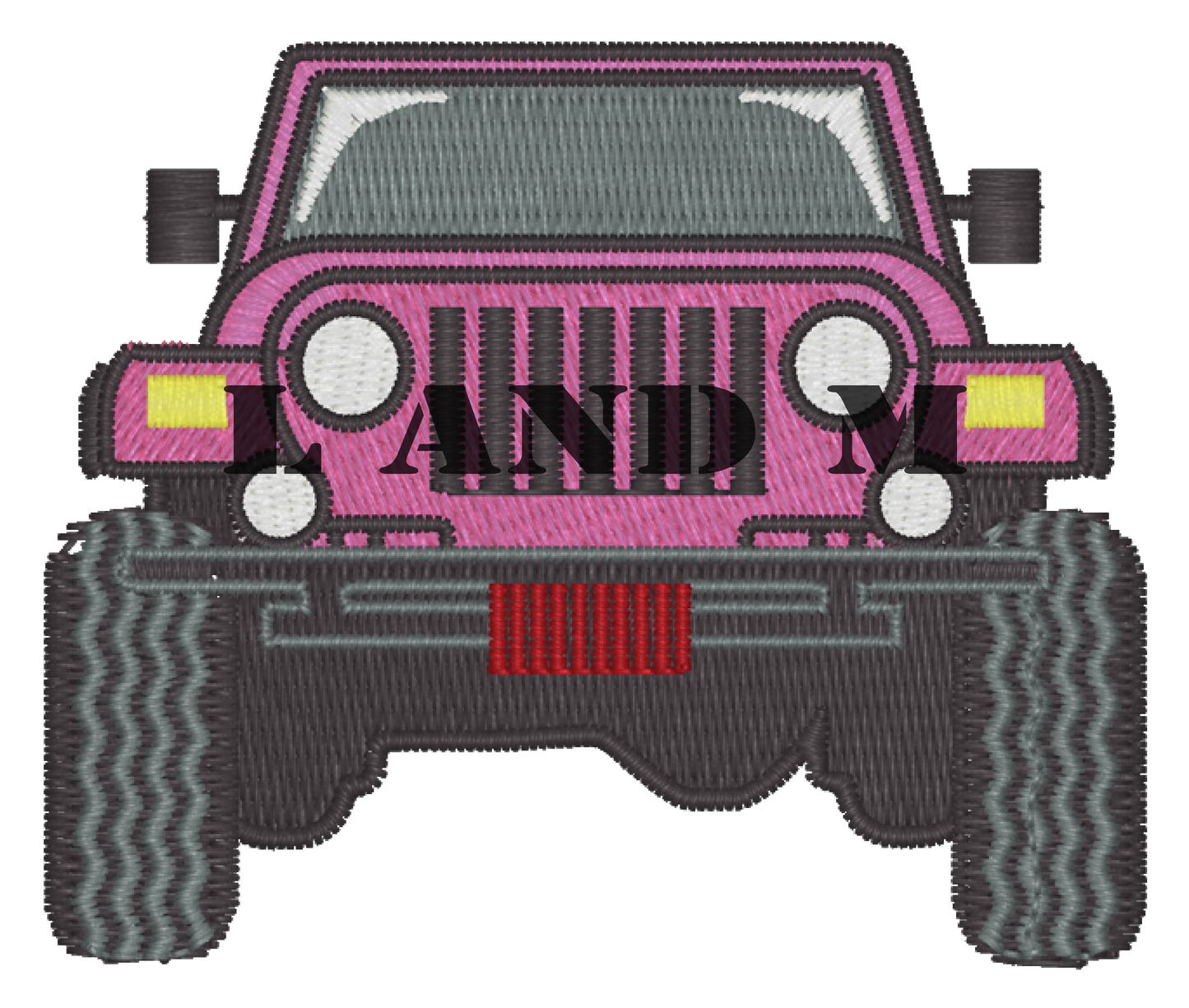 Custom wrangler Embroidered key chains