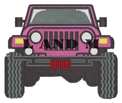 Custom wrangler Embroidered key chains