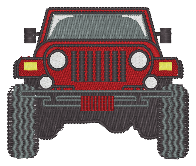 Jeep wrangle patch