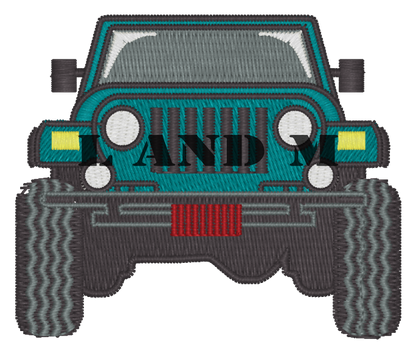Custom wrangler Embroidered key chains