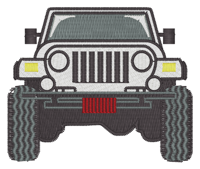 Jeep wrangle patch