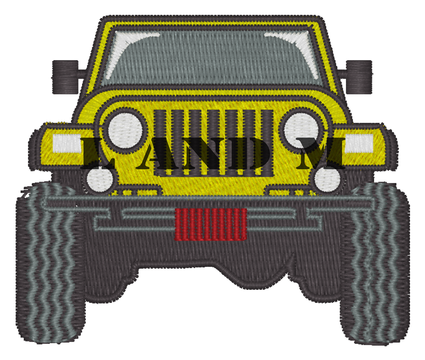 Jeep wrangle patch