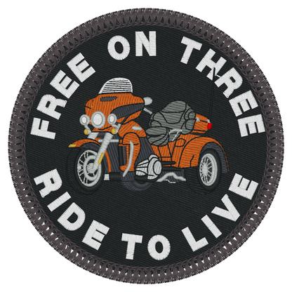 Tri glide free on three patch