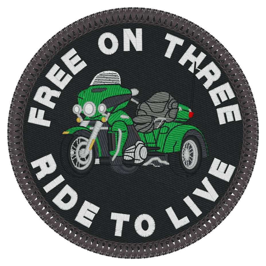 Tri glide free on three patch