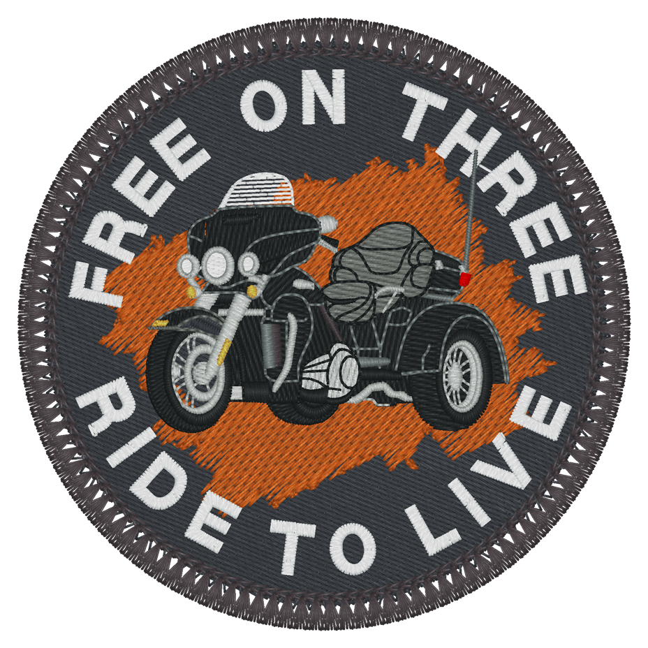 Tri glide free on three patch