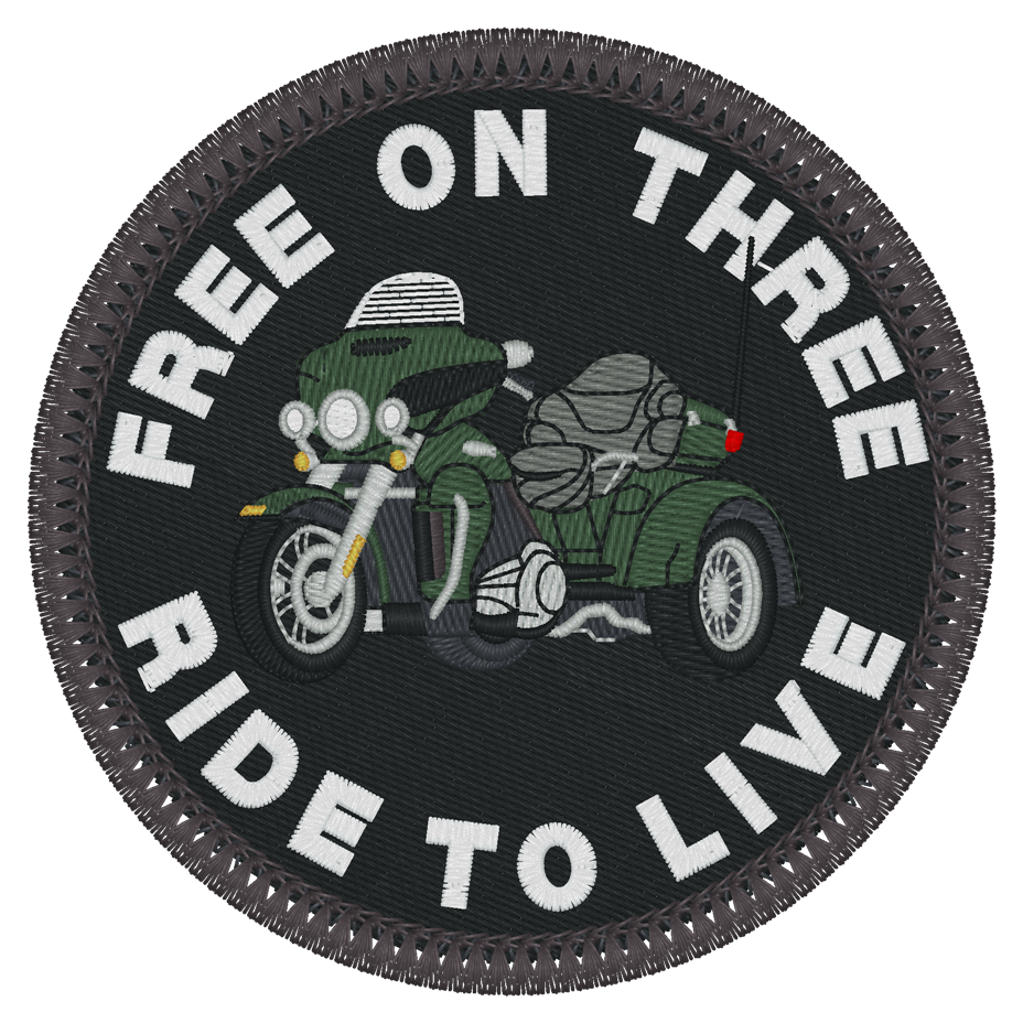 Tri glide free on three patch