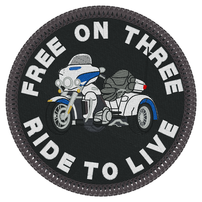 Tri glide free on three patch