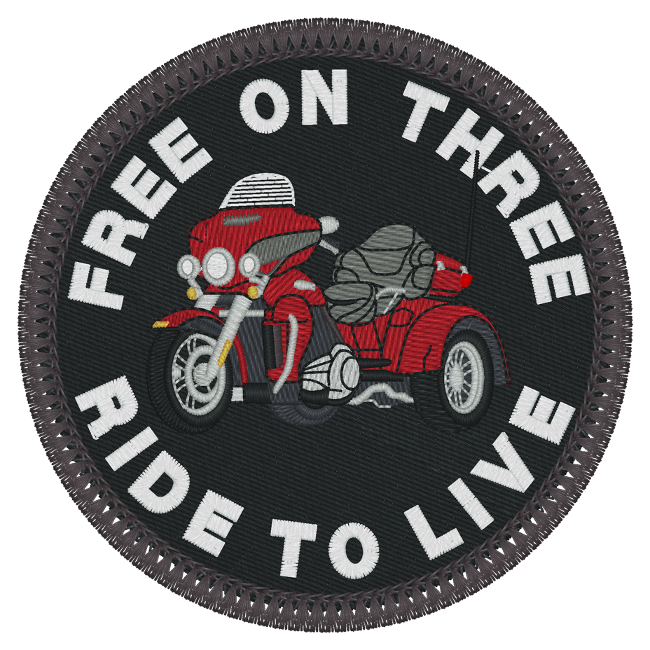 Tri glide free on three patch