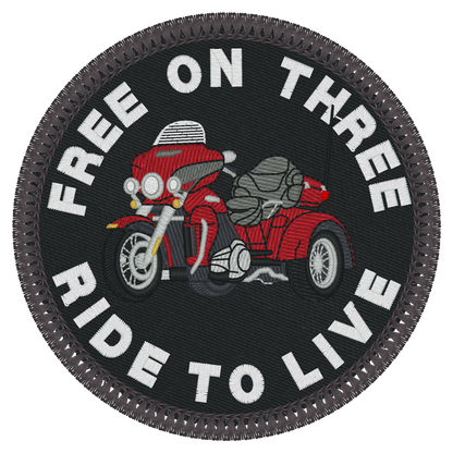 Tri glide free on three patch